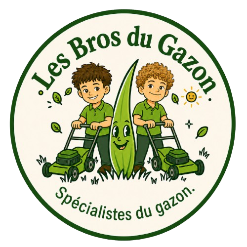 Logo Les Bros du Gazon